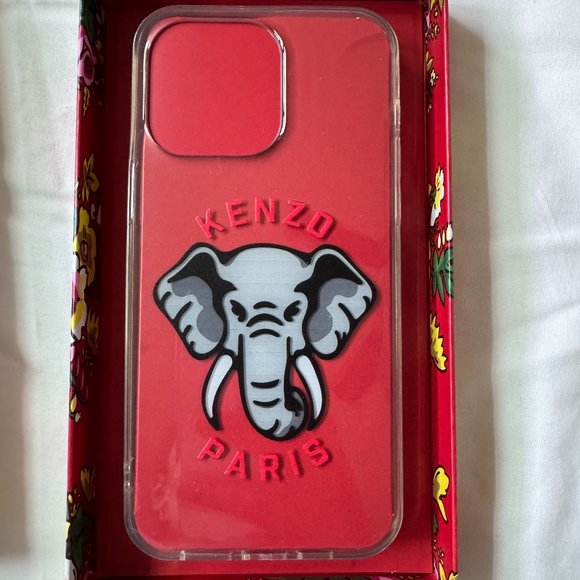 NEW IN BOX KENZO iPhone 14 pro cases - never been used - Picture 3 of 4